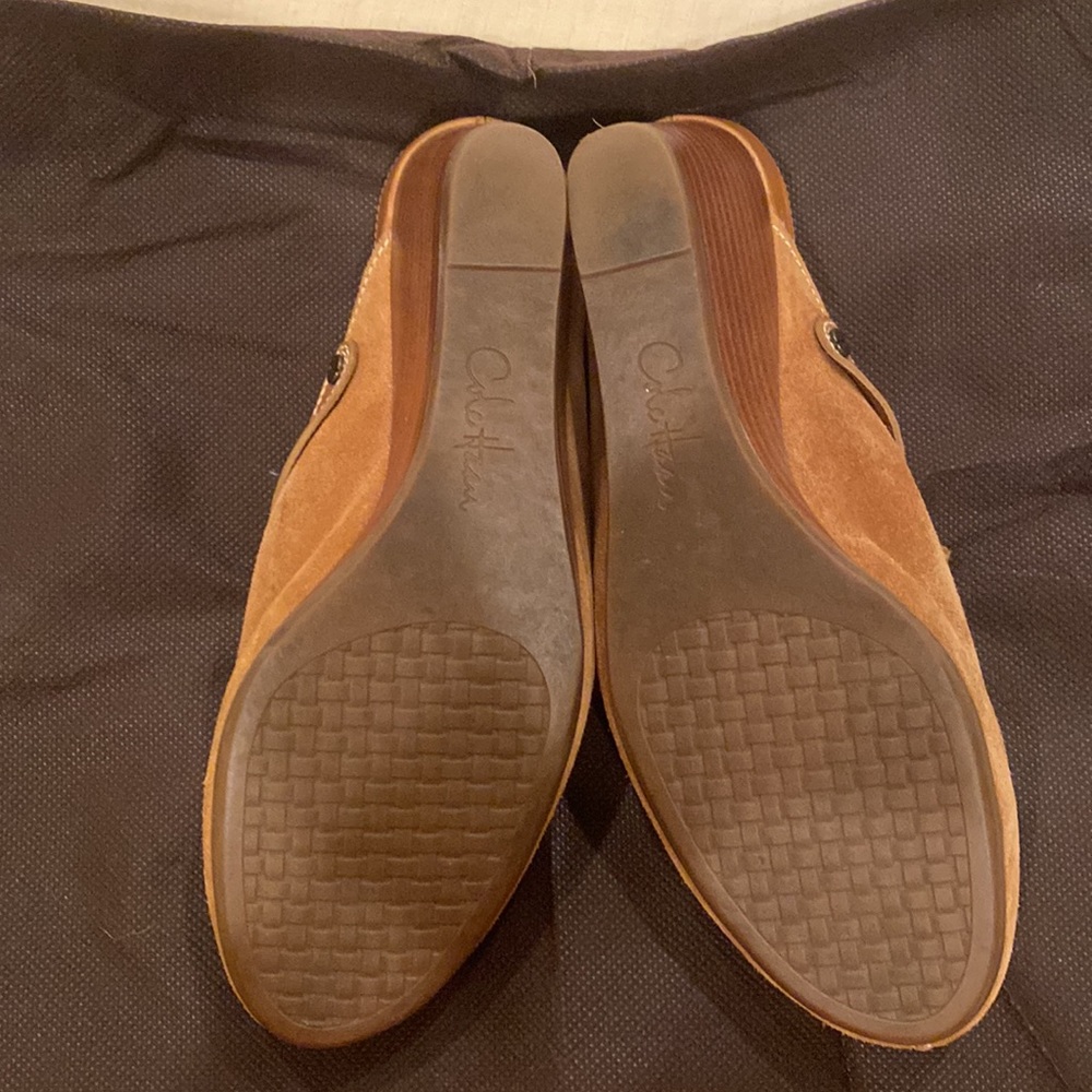 Cole Haan Suede Mules - Picture 4 of 8